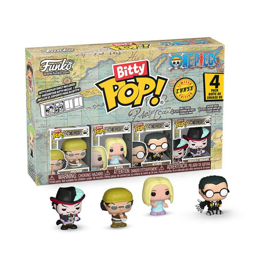 ONE PIECE - Usopp Bitty Funko Pop! 4-Pack