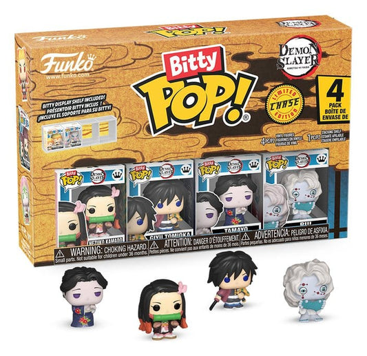 DEMON SLAYER - Nezuko  Bitty Pop! 4-Pack