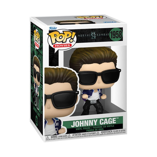 MORTAL KOMBAT II - Johnny Cage #1958 Funko Pop!