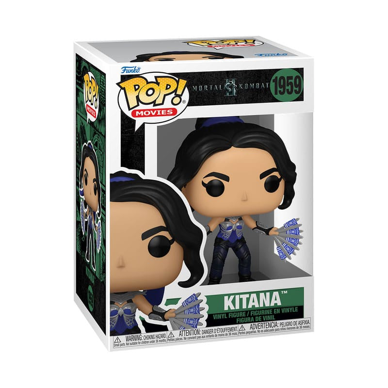 MORTAL KOMBAT II - Kitana #1959 Funko Pop!