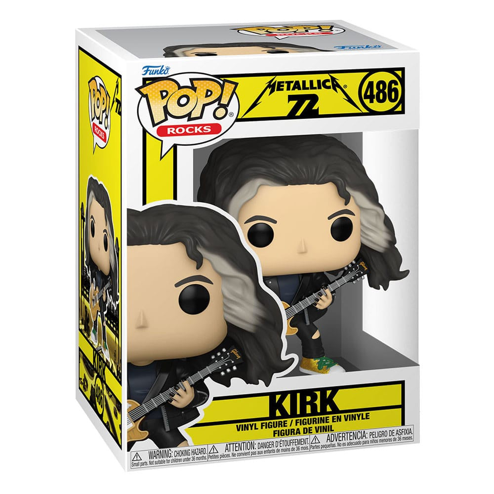 METALLICA - Kirk #486 Funko Pop!
