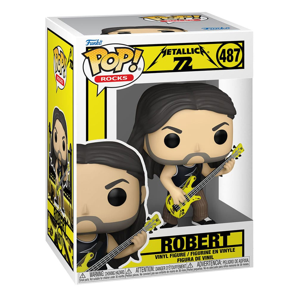 METALLICA - Robert #487 Funko Pop!
