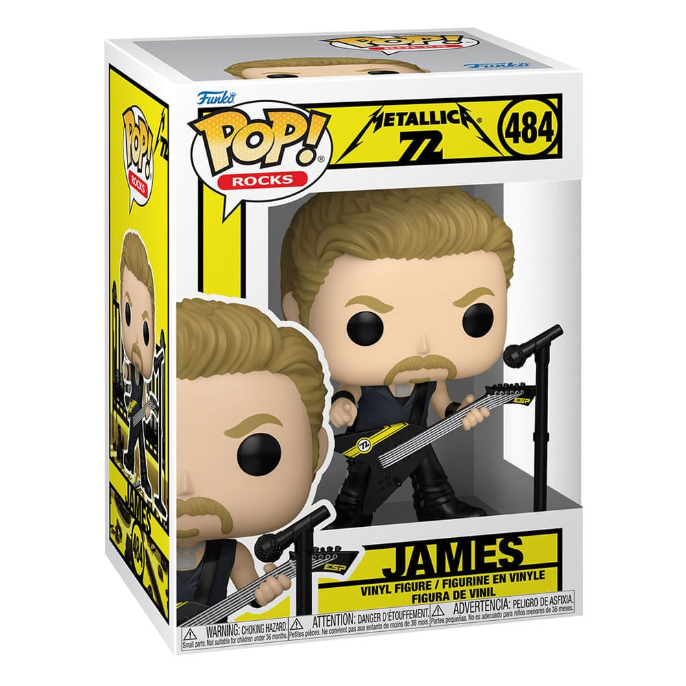 METALLICA - James #484 Funko Pop!