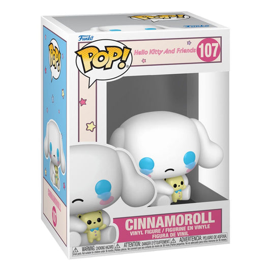 HELLO KITTY & FRIENDS - Cinnamoroll  (Missing You) #107 Funko Pop!