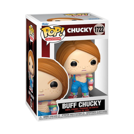 CHUCKY - Buff Chucky #1722 Funko Pop!