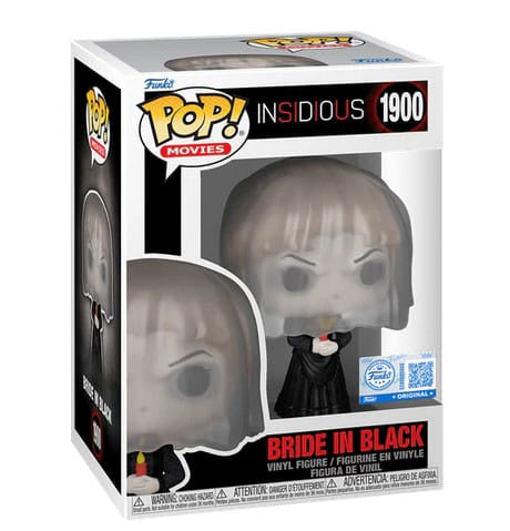 INSIDIOUS - Bride Exclusive Edition #1900 Funko Pop