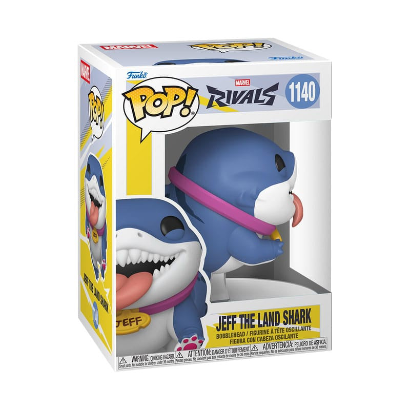MARVEL : RIVALS - Jeff The Land Shark #1140 Funko Pop!