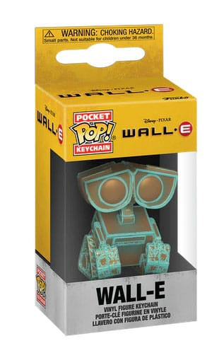 DISNEY : WALL-E - Wall-E Patina Funko Pocket Pop! Keychain