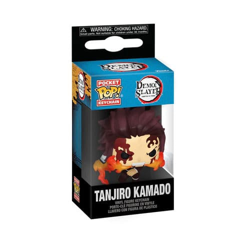 DEMON SLAYER - Tanjiro Kamado (Dancing Flash) Funko Pocket Pop! Keychain