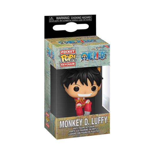 ONE PIECE - Monkey D. Luffy (Egghead Arc) Funko Pocket Pop! Keychain