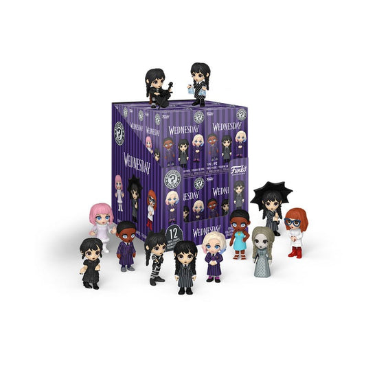 WEDNESDAY - Funko Pop! Mystery Mini Blind Box Figure (1)