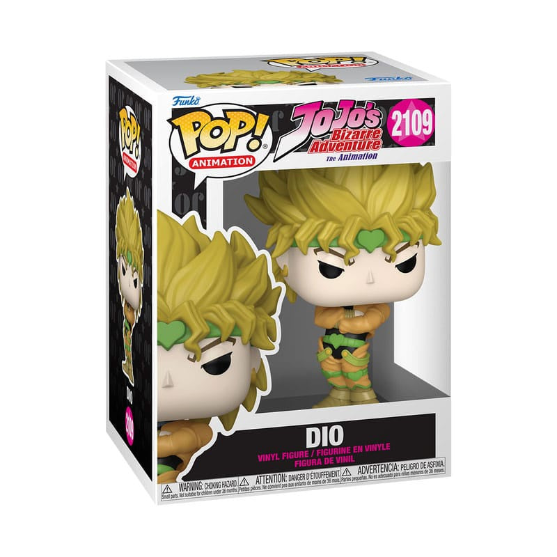 JOJO'S BIZARRE ADVENTURE - DIO #2109 Funko Pop!