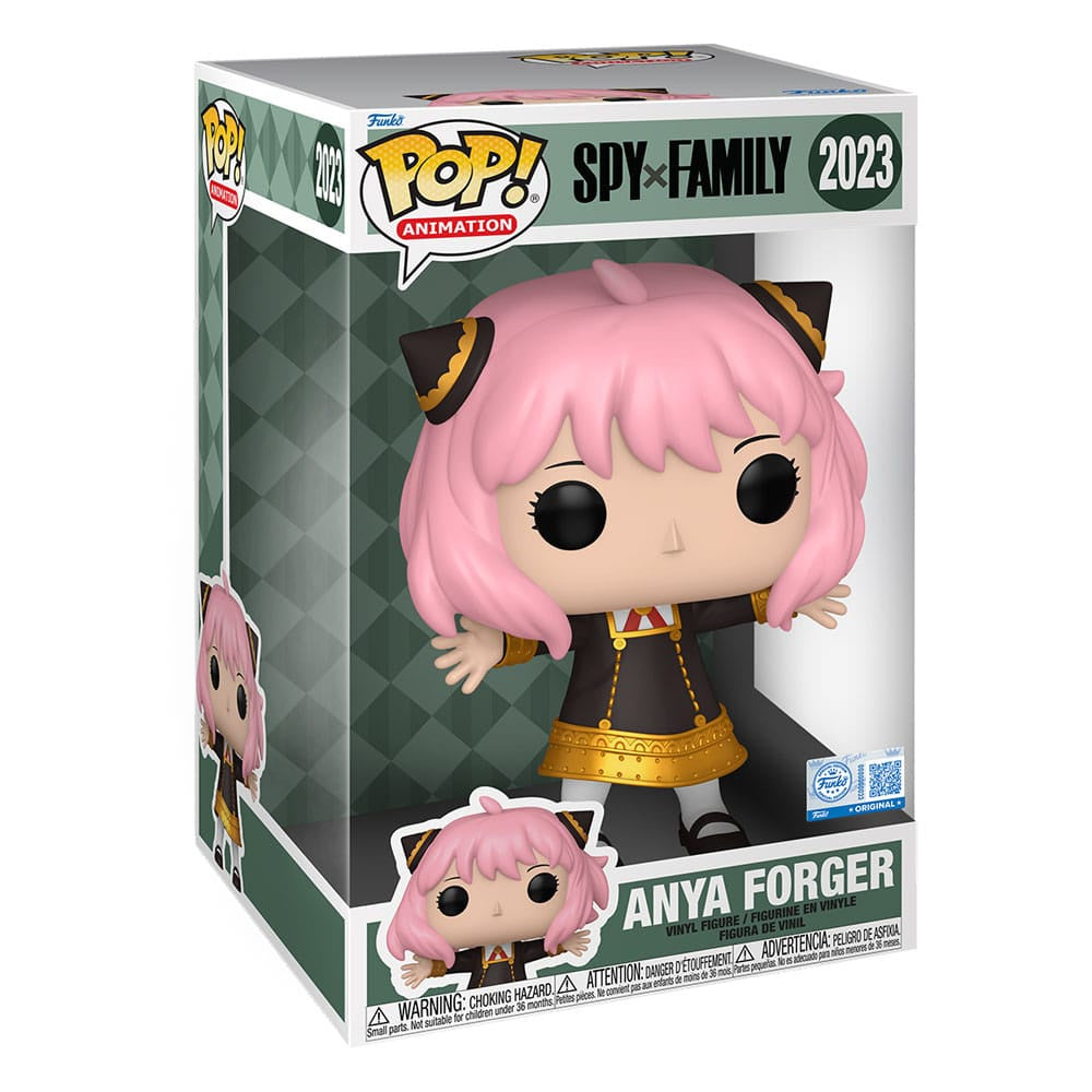 SPY X FAMILY - Anya Forger #2023 Jumbo Funko Pop!