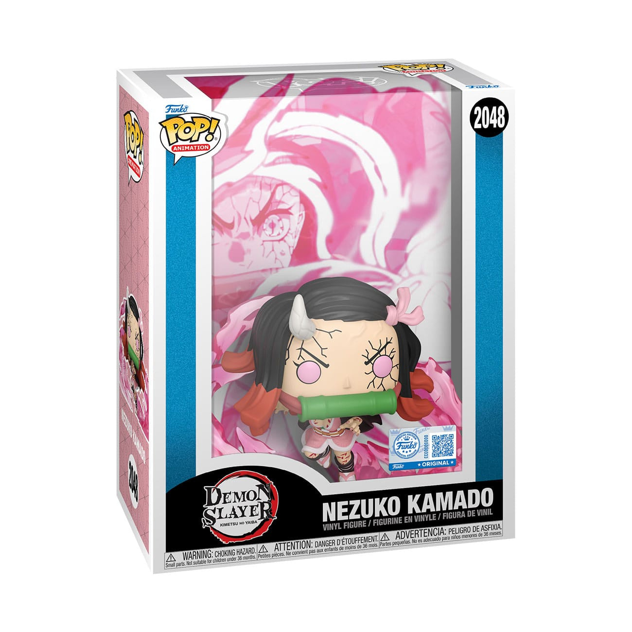 DEMON SLAYER - Nezuko Kamado #2048 Funko Pop! Cover