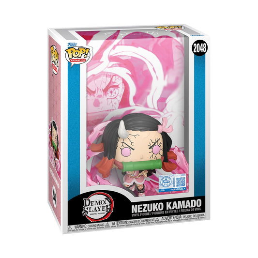 DEMON SLAYER - Nezuko Kamado #2048 Funko Pop! Cover