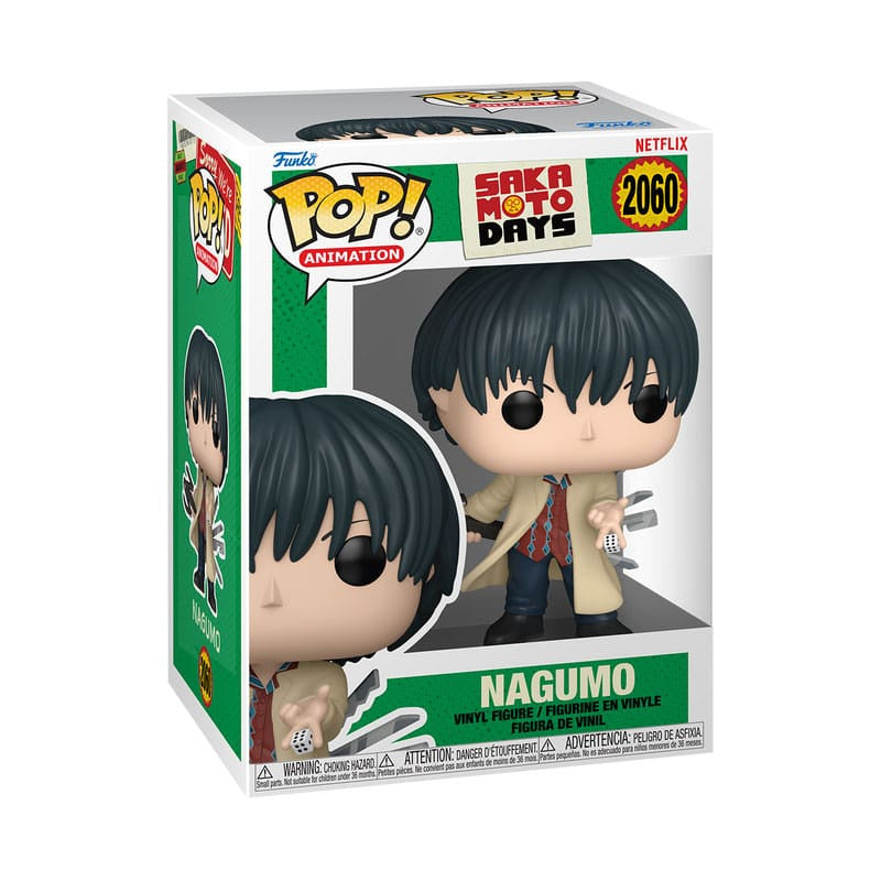 SAKAMOTO DAYS - Nagumo #2060 Funko Pop!