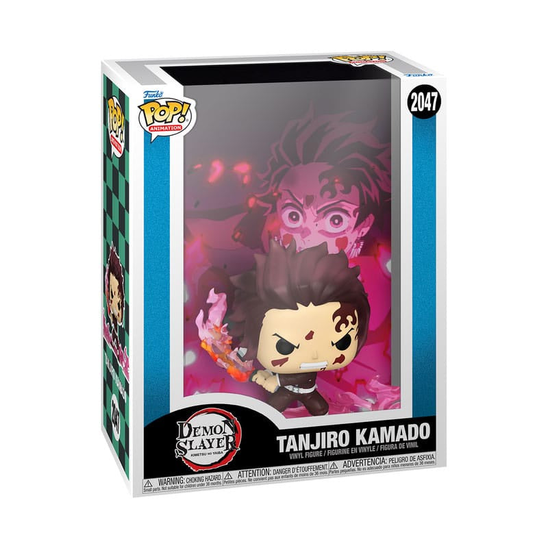 DEMON SLAYER - Tanjiro #2047 Funko Pop! Cover