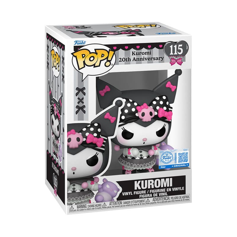 KUROMI 20TH ANNIVERSARY - Kuromi #115 Funko Pop!