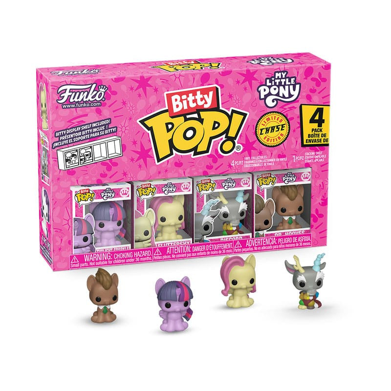 MY LITTLE PONY - Series 1 Funko Bitty Pop! 4-Pack