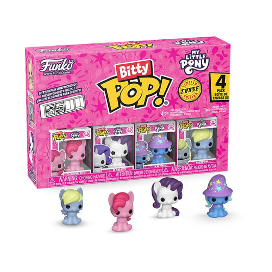 MY LITTLE PONY - Series 2 Funko Bitty Pop! 4-Pack
