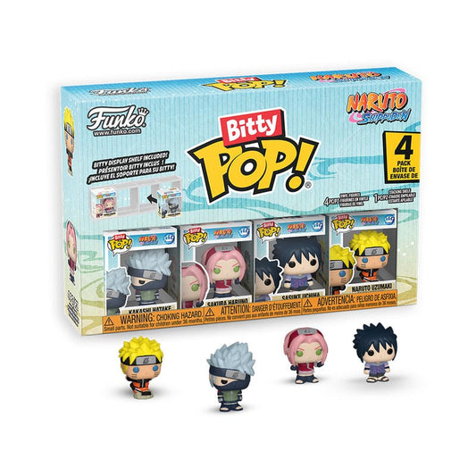 NARUTO - Naruto Series 1 Funko Bitty Pop! 4-Pack