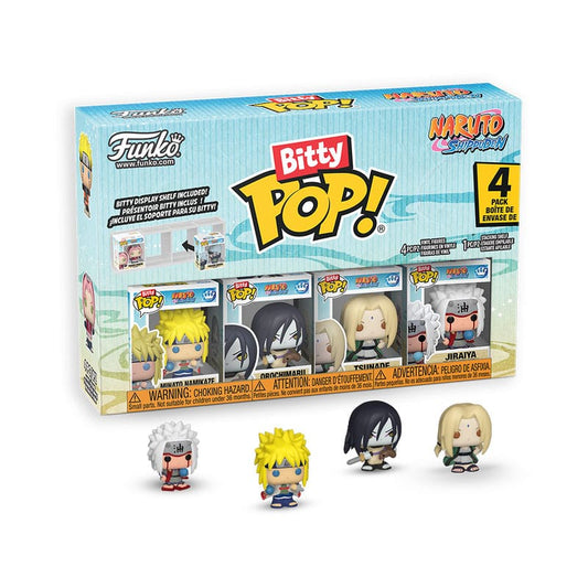 NARUTO - Naruto Series 2 Funko Bitty Pop! 4-Pack