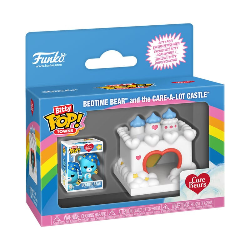 CARE BEARS - Bedtime Bear and the Care-A-Lot Castle Funko Bitty Pop! Town