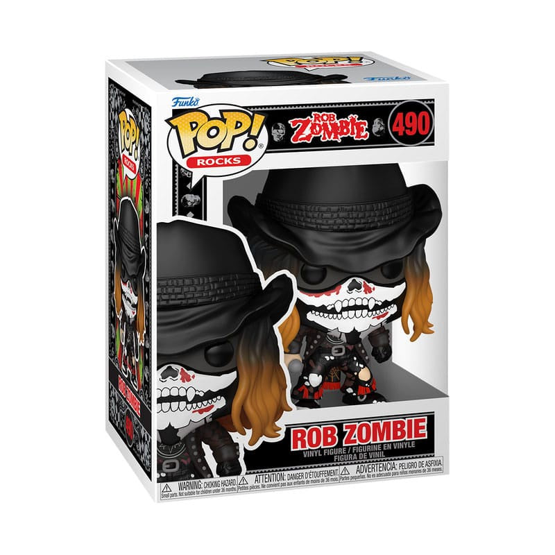 ROB ZOMBIE - Rob Zombie #490 Funko Pop!