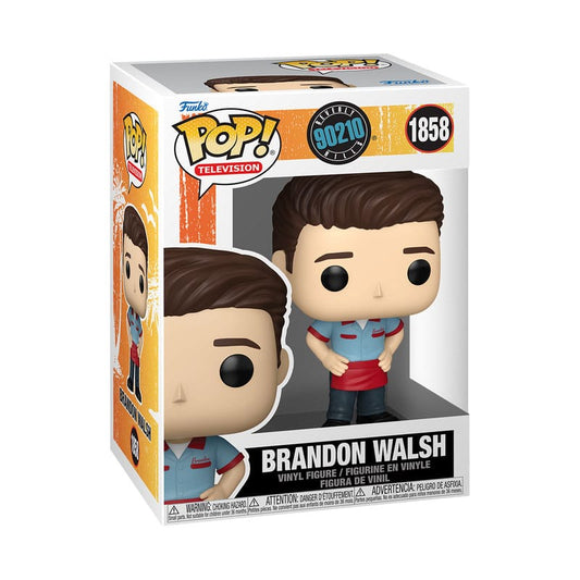 BEVERLEY HILLS, 90210 - Brandon Walsh #1858 Funko Pop!