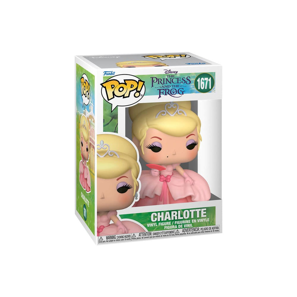 DISNEY : PRINCESS & THE FROG - Charlotte #1671 Funko Pop!