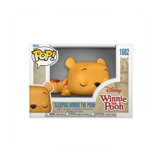 DISNEY : WINNIE THE POOH - Sleeping Winne The Pooh #1682 Funko Pop!