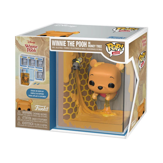 DISNEY : WINNIE THE POOH - Winnie the Pooh in Honey Tree Funko Pop! Nooks