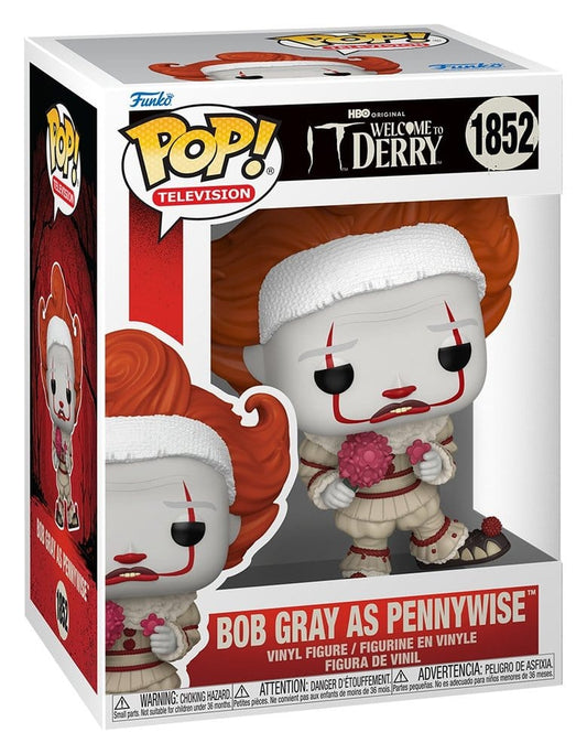 IT : WELCOME TO DERRY - Bob Gray As Pennwise #1852 Funko Pop!