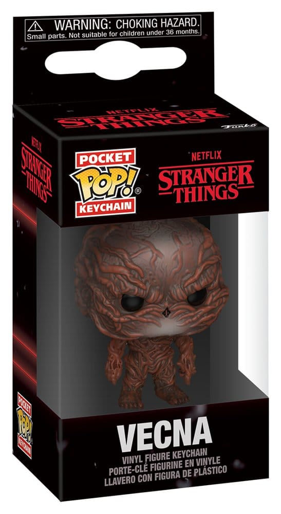 STRANGER THINGS - Vecna 2 Funko Pocket Pop! Keychain