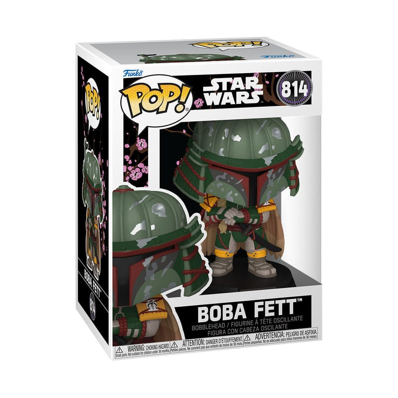 STAR WARS - Boba Fett #814 Funko Pop!