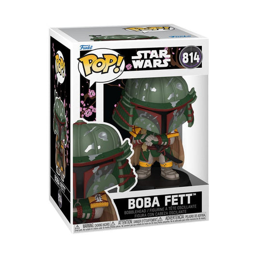 STAR WARS - Boba Fett #814 Funko Pop!