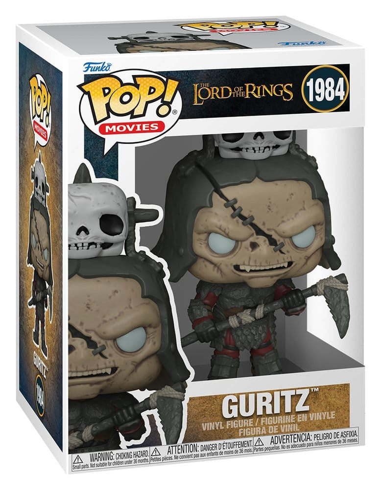 LORD OF THE RINGS - Guritz #1984 Funko Pop!