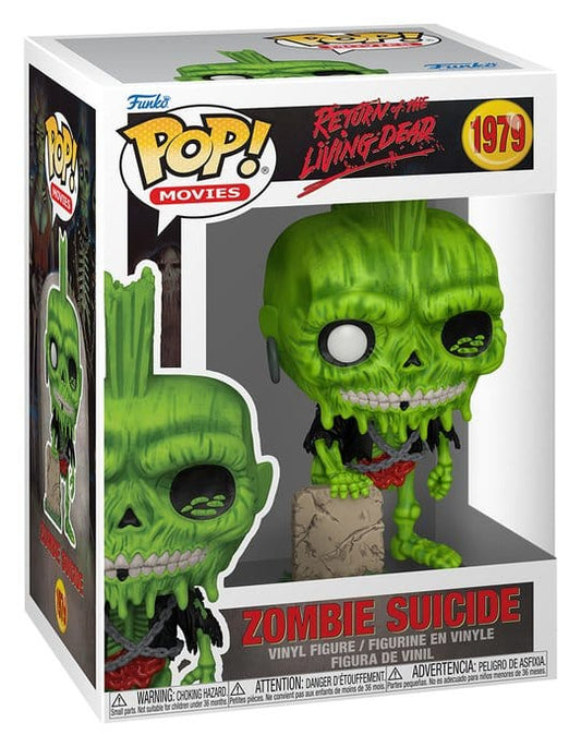 RETURN OF THE LIVING DEAD - Zombie Suicide #1979 Funko Pop!