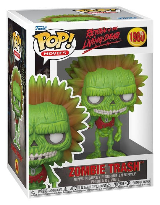 RETURN OF THE LIVING DEAD - Zombie Trash #1980 Funko Pop!