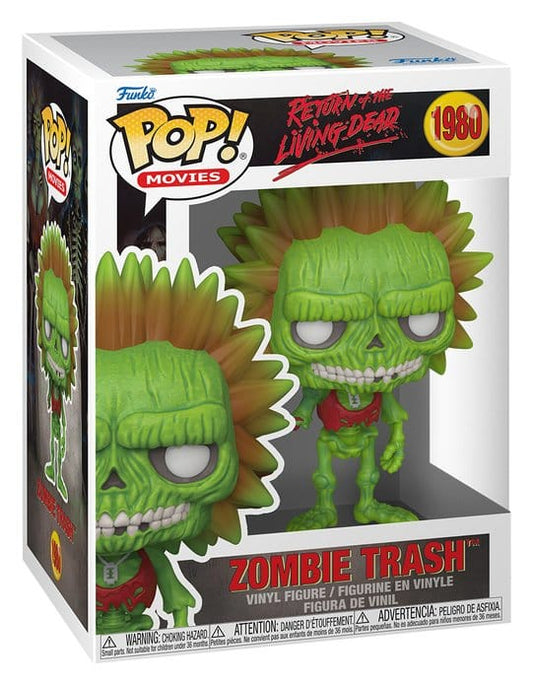 RETURN OF THE LIVING DEAD - Zombie Trash #1980 Funko Pop!