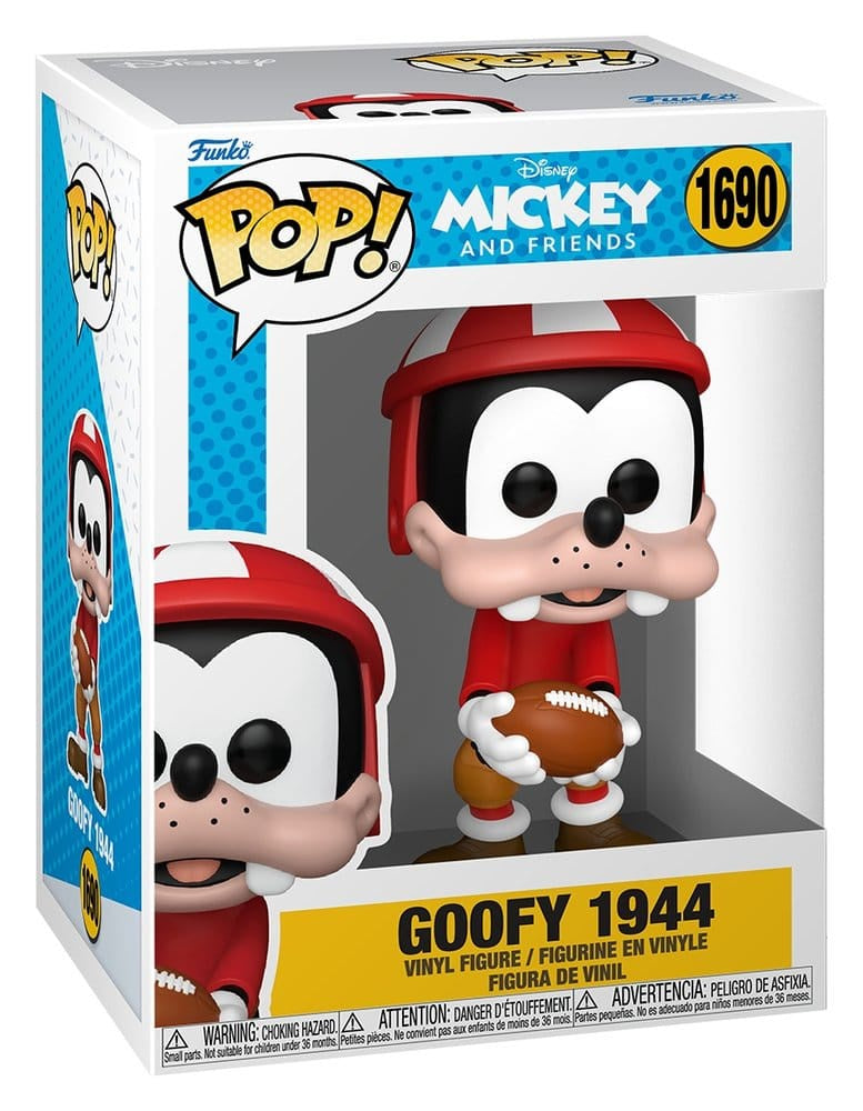DISNEY : MICKEY AND FRIENDS - Goofy 1944 #1690 Funko Pop!