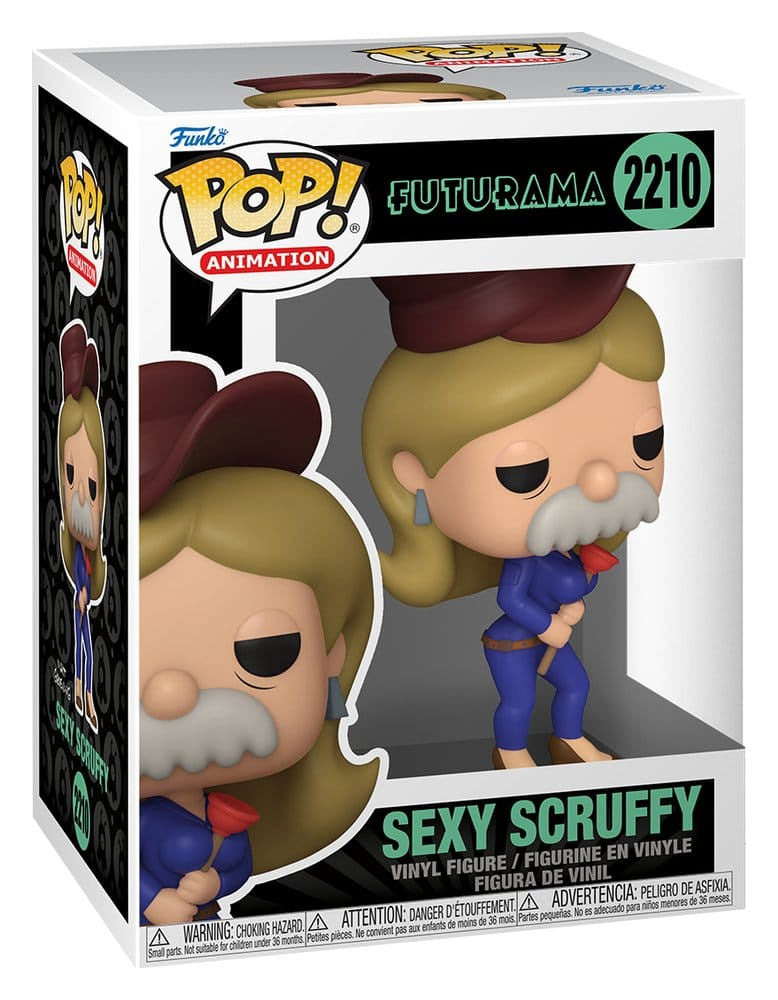 FUTURAMA - Sexy Scruffy #2211 Funko Pop!