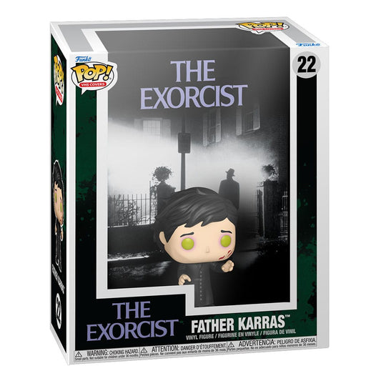 EXORCIST - Father Karras #22 Funko Pop! VHS Cover
