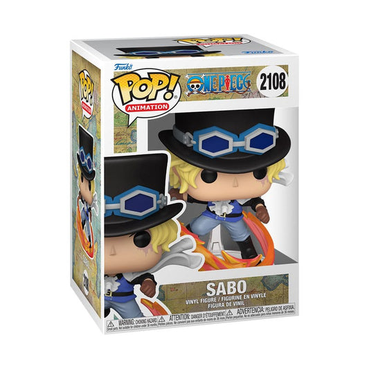 ONE PIECE - Sabo #2108 Funko Pop!