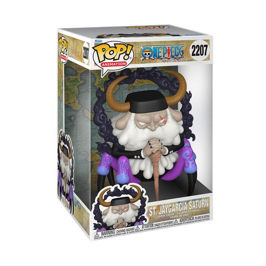 ONE PIECE - St. Jaygarcia Saturn #2207 Jumbo Funko Pop!