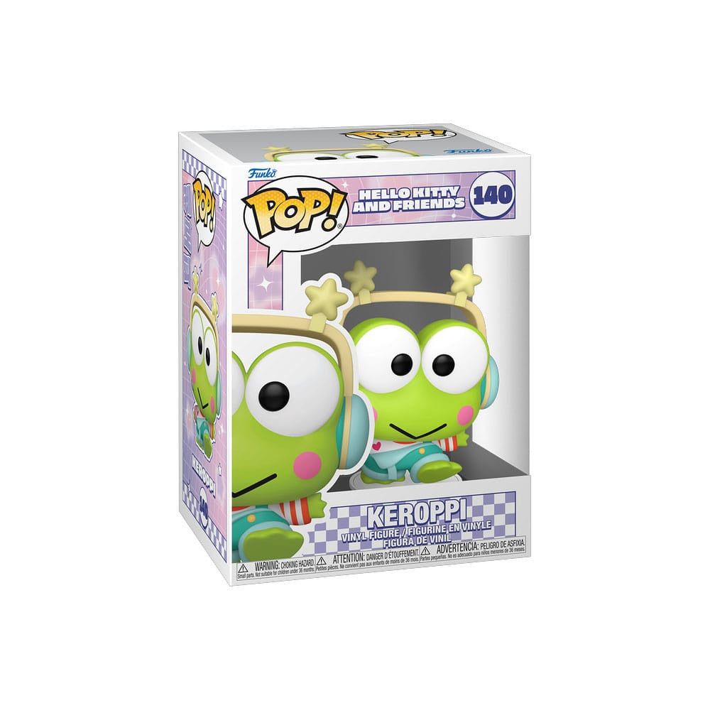 SANRIO : HELLO KITTY & FRIENDS - Keroppi #140 Funko Pop!