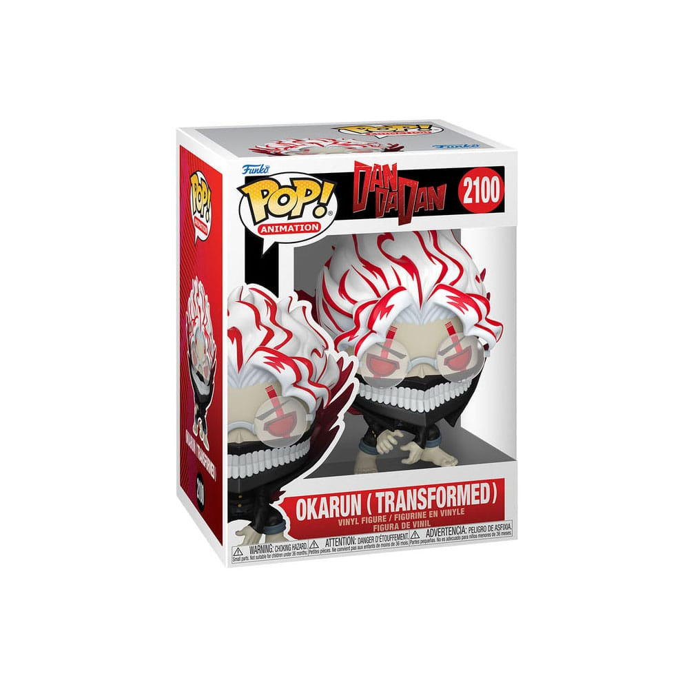 DAN DA DAN - Okarun (Transformed) #2100 Funko Pop!