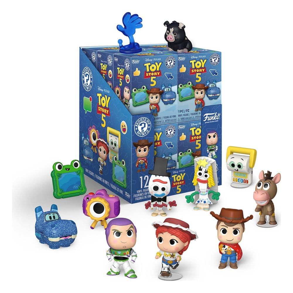 DISNEY PIXAR : TOY STORY 5 - Mystery Mini Funko Pop!