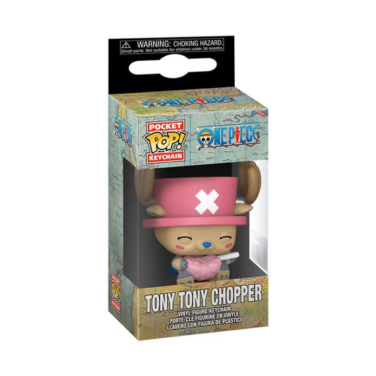 ONE PIECE - Tony Tony Chopper Funko Pocket Pop! Keychain