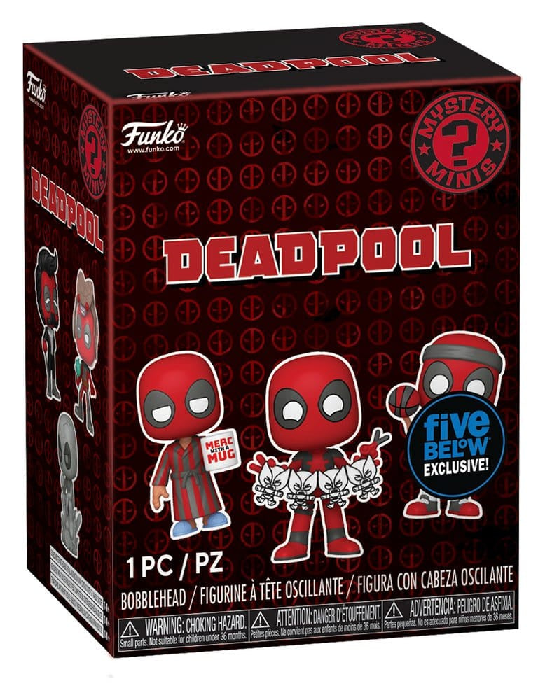 MARVEL : DEADPOOL - Series 5 Funko Pop! Mystery Mini Blind Box (1)